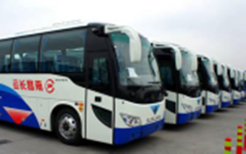 2012年，三十余輛申龍SLK6872交付江西長(zhǎng)運(yùn)股份有限公司。